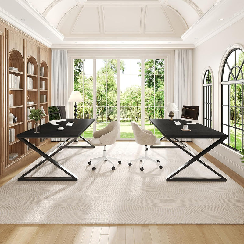 Computer Desk Gaming Office Table Large Desks