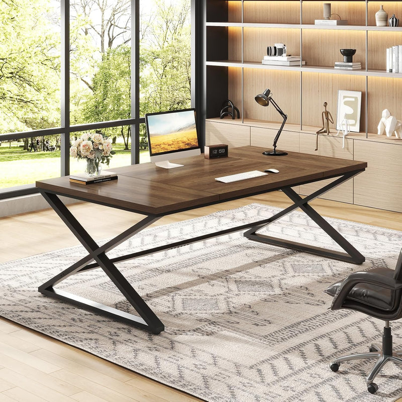 Computer Desk Gaming Office Table Large Desks