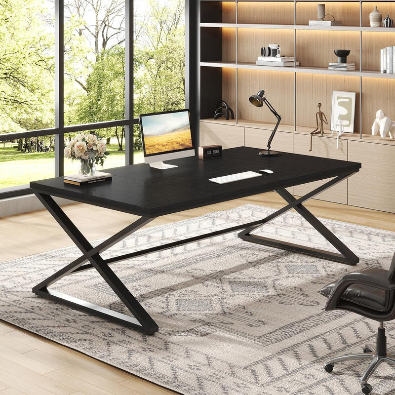 Computer Desk Gaming Office Table Large Desks