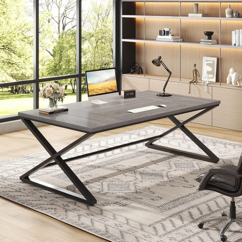 Computer Desk Gaming Office Table Large Desks