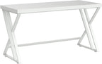 Computer Desk Gaming Office Table Long Desks