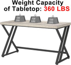 Computer Desk Gaming Office Table Long Desks
