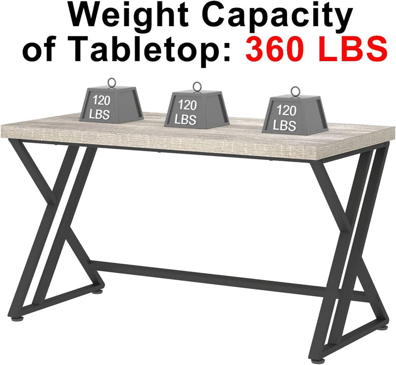 Computer Desk Gaming Office Table Long Desks