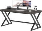 Computer Desk Gaming Office Table Long Desks