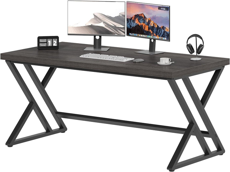Computer Desk Gaming Office Table Long Desks