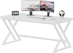 Computer Desk Gaming Office Table Long Desks