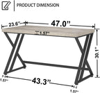 Computer Desk Gaming Office Table Long Desks