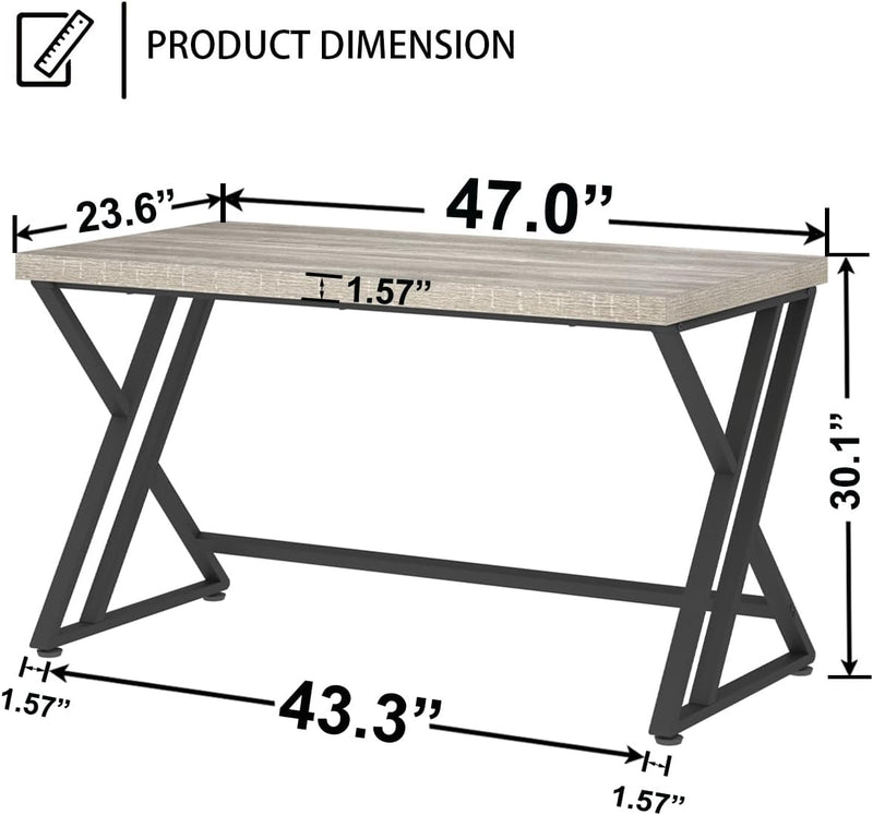 Computer Desk Gaming Office Table Long Desks