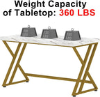 Computer Desk Gaming Office Table Long Desks