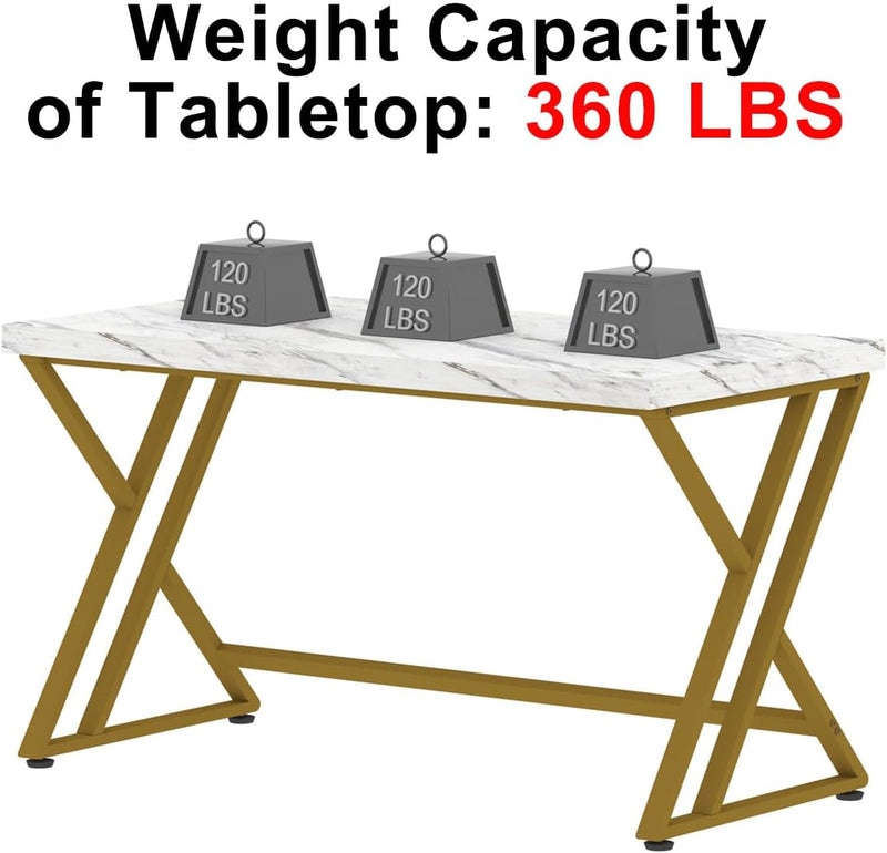 Computer Desk Gaming Office Table Long Desks