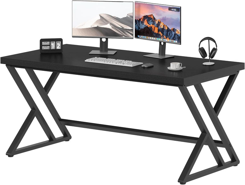 Computer Desk Gaming Office Table Long Desks