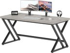 Computer Desk Gaming Office Table Long Desks