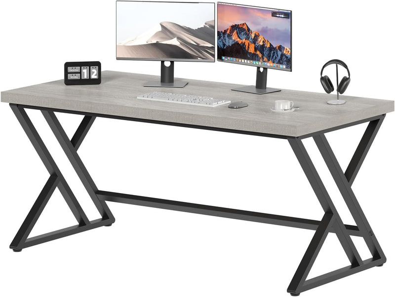 Computer Desk Gaming Office Table Long Desks