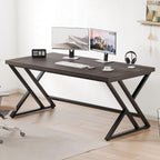 Computer Desk Gaming Office Table Long Desks