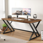 Computer Desk Gaming Office Table Long Desks