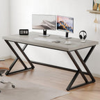 Computer Desk Gaming Office Table Long Desks