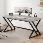 Computer Desk Gaming Office Table Long Desks