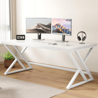 Computer Desk Gaming Office Table Long Desks
