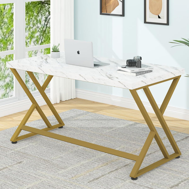 Computer Desk Gaming Office Table Long Desks