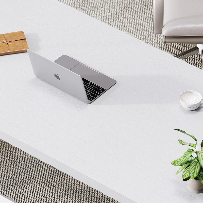Computer Desk Gaming Office Table Long Desks