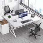 Computer Desk Gaming Office Table Long Desks