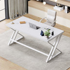 Computer Desk Gaming Office Table Long Desks