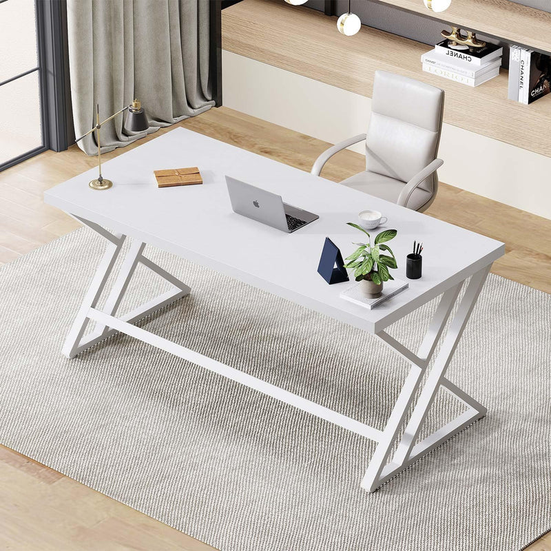 Computer Desk Gaming Office Table Long Desks