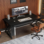 Computer Desk Gaming Office Table Long Desks