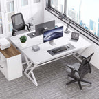 Computer Desk Gaming Office Table Long Desks