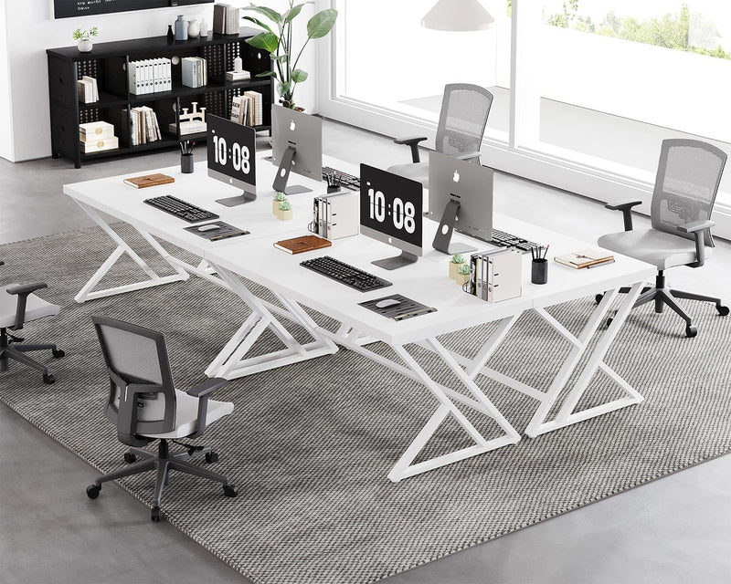 Computer Desk Gaming Office Table Long Desks