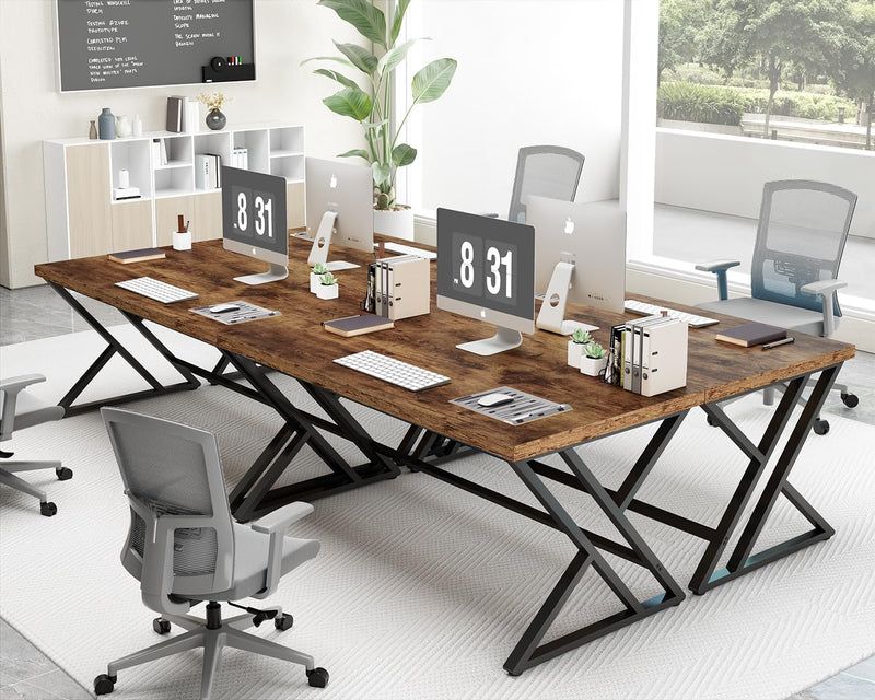 Computer Desk Gaming Office Table Long Desks