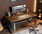 Computer Desk Gaming Office Table Long Desks