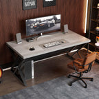 Computer Desk Gaming Office Table Long Desks