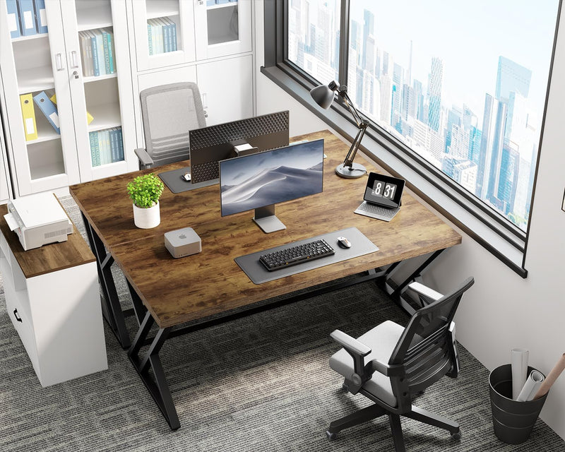 Computer Desk Gaming Office Table Long Desks
