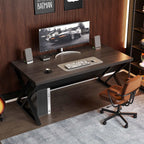 Computer Desk Gaming Office Table Long Desks