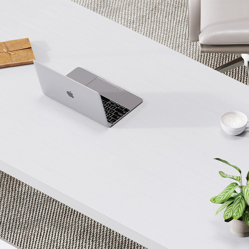 Computer Desk Gaming Office Table Long Desks