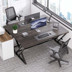 Computer Desk Gaming Office Table Long Desks