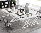 Computer Desk Gaming Office Table Long Desks