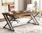 Computer Desk Gaming Office Table Long Desks