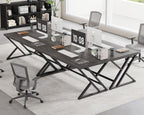 Computer Desk Gaming Office Table Long Desks