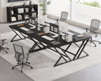 Computer Desk Gaming Office Table Long Desks