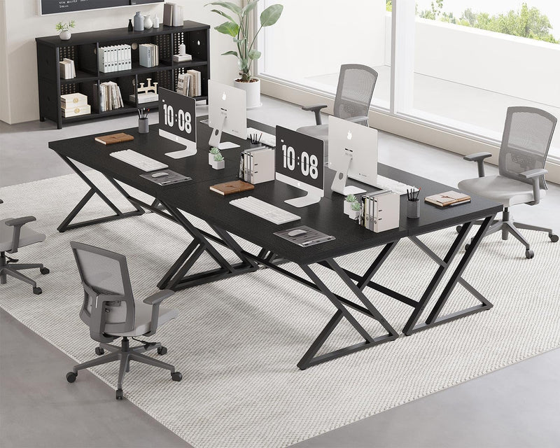 Computer Desk Gaming Office Table Long Desks