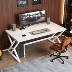 Computer Desk Gaming Office Table Long Desks