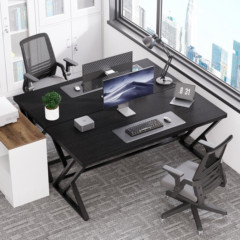 Computer Desk Gaming Office Table Long Desks