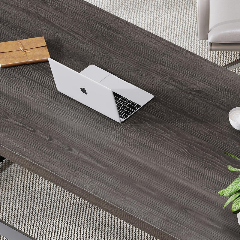 Computer Desk Gaming Office Table Long Desks
