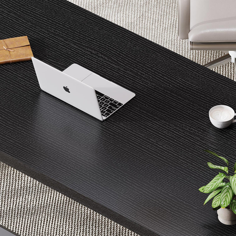 Computer Desk Gaming Office Table Long Desks