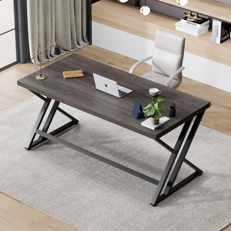 Computer Desk Gaming Office Table Long Desks