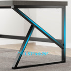 Computer Desk Gaming Office Table Large Desks