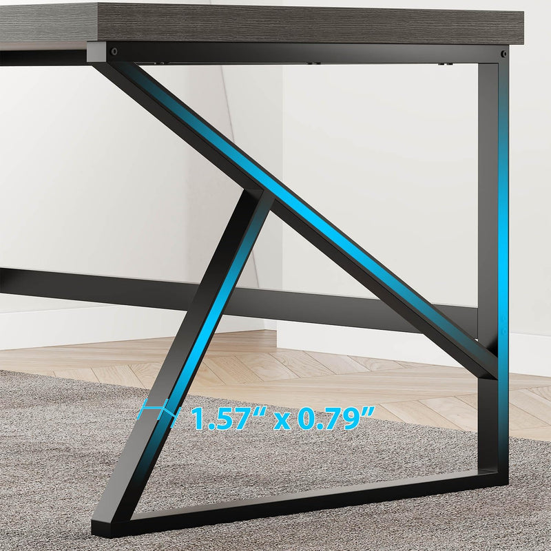 Computer Desk Gaming Office Table Large Desks