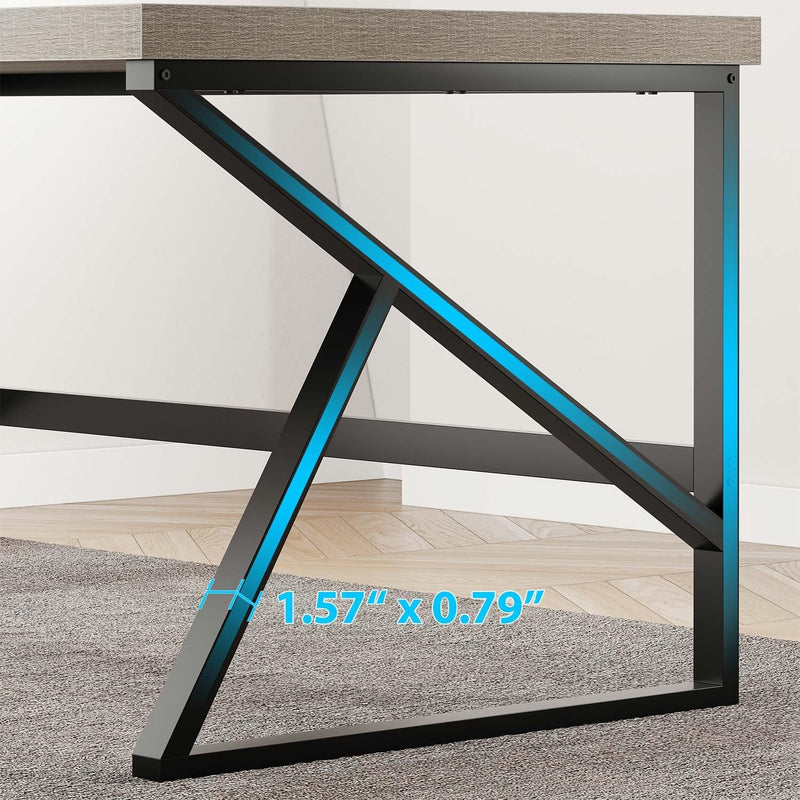 Computer Desk Gaming Office Table Large Desks